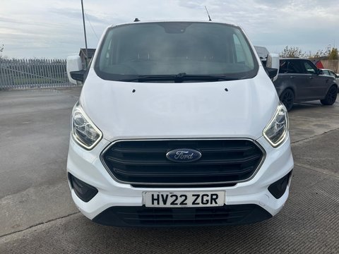 Ford Transit Custom 300 LIMITED P/V ECOBLUE 7