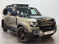 Land Rover Defender 3.0 P400 MHEV X SUV 5dr Petrol Auto 4WD Euro 6 (s/s) (400 ps) 8