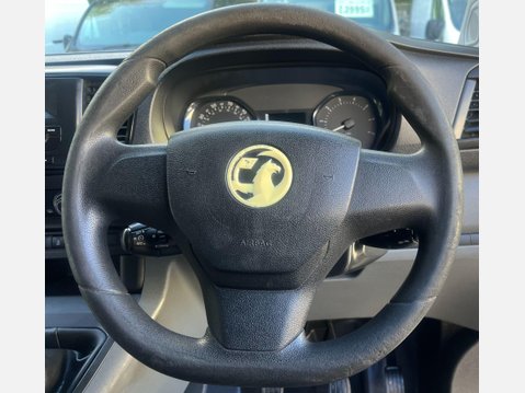 Vauxhall Vivaro 1.5 Turbo D 2700 Edition Panel Van 5dr Diesel Manual L1 H1 Euro 6 (s/s) (12 30