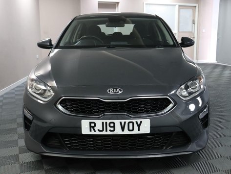 Kia Ceed 2 ISG