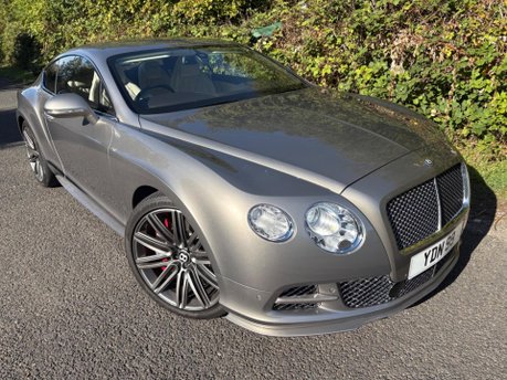 Bentley Continental GT SPEED