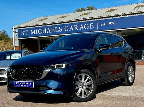 Mazda CX-5 2.0 CX-5 Takumi MHEV Auto 5dr