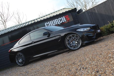 BMW 4 Series 3.0 M4 Competition Edition Package Semi-Auto 2dr 1