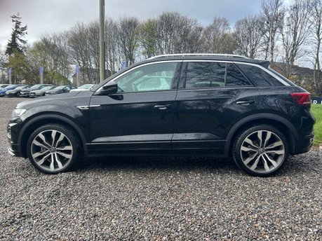 Volkswagen T-Roc 2.0 T-Roc R-Line TSi 4Motion Semi-Auto 4WD 5dr