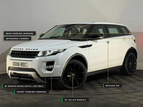 Land Rover Range Rover Evoque SD4 DYNAMIC 4