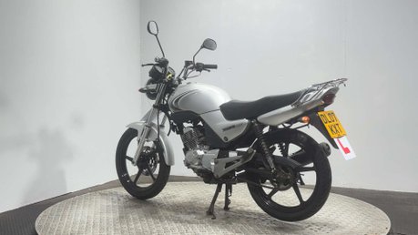 Yamaha YBR 125 2007 19K RUNNING PROJECT BIKE SPARES OR REPAIR 125CC LEARNER BIKE 5