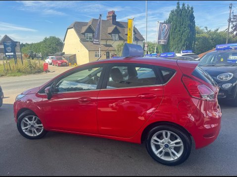 Ford Fiesta 1.25 Zetec Euro 5 5dr 4
