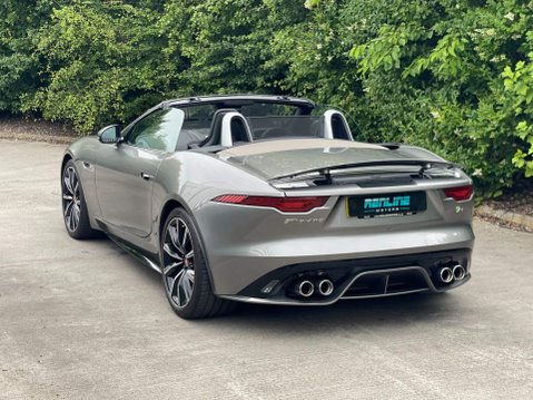Jaguar F-Type 5.0 V8 R Auto AWD Euro 6 (s/s) 2dr 3