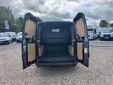 Ford Transit Custom Crew Cab AUTO SWB L1H1 Low Roof Limited 320 Air Con Alloys H/Seats EURO 6 9