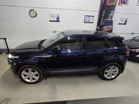 Land Rover Range Rover Evoque 2.2 SD4 Pure Tech Auto 4WD Euro 5 (s/s) 5dr 6