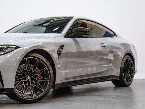 BMW M4 3.0 BiTurbo Competition Coupe 2dr Petrol Steptronic Euro 6 (s/s) (510 ps) 18