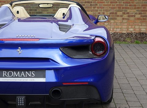 Ferrari 488 Spider 20