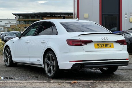 Audi A4 1.4 TFSI Black Edition Saloon 4dr Petrol Manual Euro 6 (s/s) (150 ps) 10