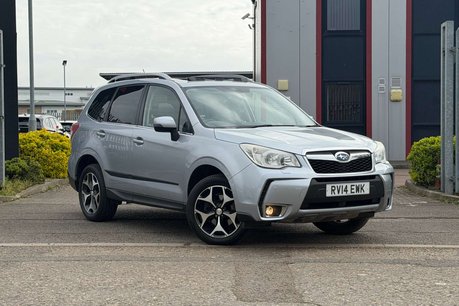 Subaru Forester 2.0 Forester i XT Symmetrical AWD CVT 4WD 5dr 12
