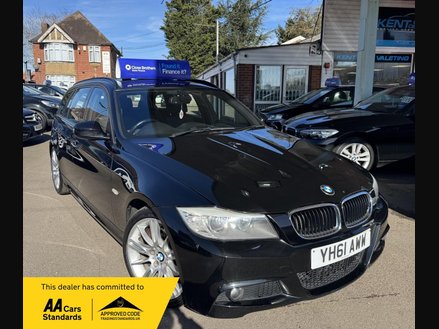 BMW 3 Series 2.0 318d M Sport Touring Steptronic Euro 5 5dr