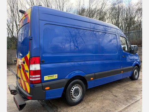 Mercedes-Benz Sprinter 2.1 314 CDi Panel Van 5dr Diesel Manual RWD L2 H3 (213 g/km, 140 bhp) 11