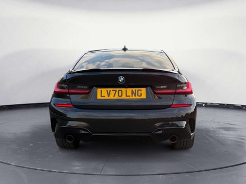 BMW 3 Series 2.0 320i M Sport Auto 4dr 4