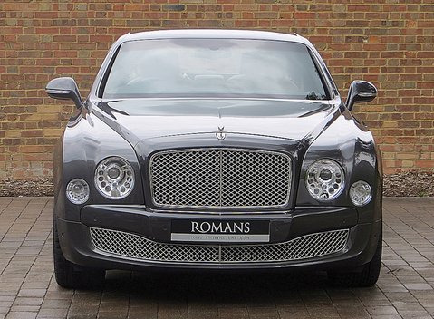 Bentley Mulsanne Mulliner 15