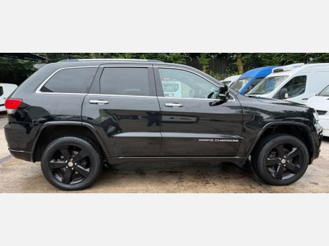 Jeep Grand Cherokee 3.0 V6 CRD Overland SUV 5dr Diesel Auto 4WD Euro 6 (247 bhp) 7