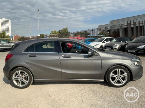 Mercedes-Benz A Class 1.5 A180 CDI Sport Edition 7G-DCT Euro 5 (s/s) 5dr 5