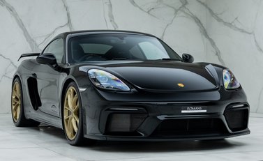 Porsche Cayman GT4 (718) 6