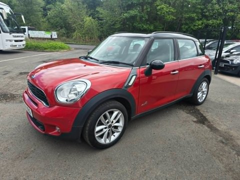 Mini Countryman COOPER SD ALL4 3