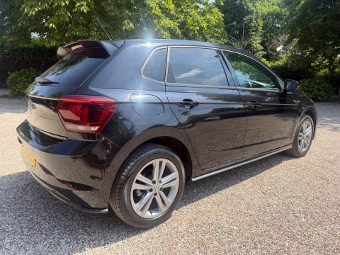Volkswagen Polo 1.0 TSI R-Line Euro 6 (s/s) 5dr 8