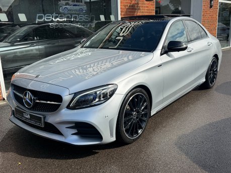 Mercedes-Benz C Class C 300 D AMG LINE NIGHT EDITION PREMIUM PLUS