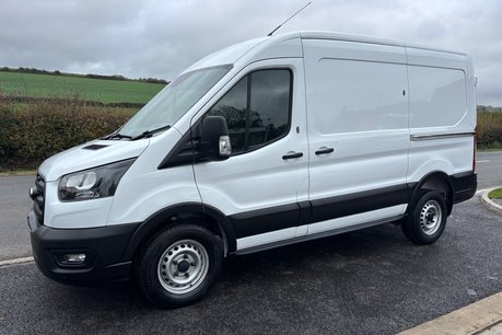 Ford Transit 330 L2 H2 Leader Panel Van - Air Con / F&R Sensors