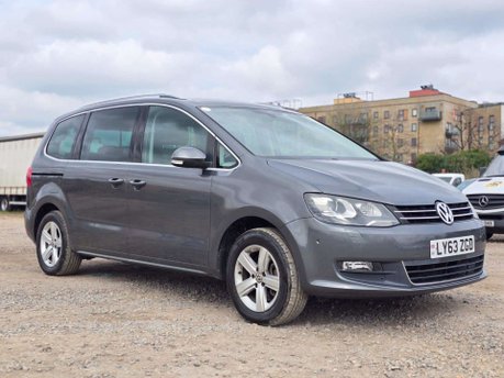 Volkswagen Sharan 1.4 TSI BlueMotion Tech SE MPV 5dr Petrol DSG Euro 5 (s/s) (150 ps) 5