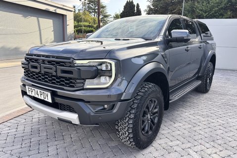 Ford Ranger Raptor 3.0T V6 Ecoboost 292 - Glazed Canopy with Gullwings 5