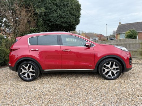 Kia Sportage 2.0 CRDi GT-Line S SUV 5dr Diesel Auto AWD Euro 6 (182 bhp) 6