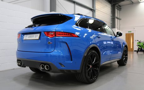 Jaguar F-Pace SVR AWD - Stunning Example with Sliding Panoramic Roof 5