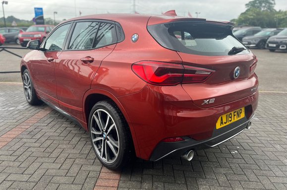 BMW X2 SDRIVE18D 2.0 M SPORT AUTO 11