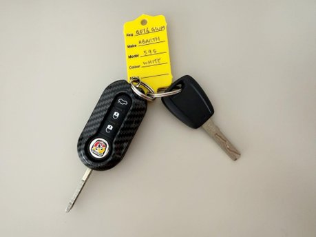 Abarth 595 1.4 T-Jet Trofeo Euro 6 3dr 24