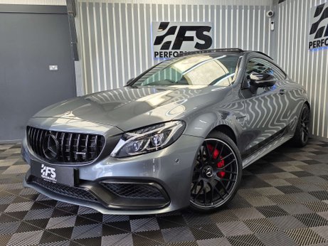 Mercedes-Benz C Class 4.0 C63 V8 BiTurbo AMG S (Premium) Coupe 2dr Petrol SpdS MCT Euro 6 (s/s) ( 22