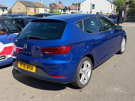 SEAT Leon TSI FR TECHNOLOGY 7