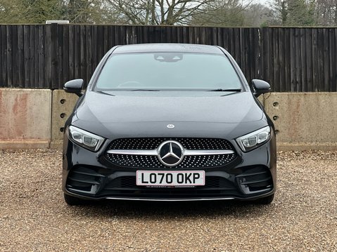 Mercedes-Benz A Class A 200 D AMG LINE PREMIUM 7