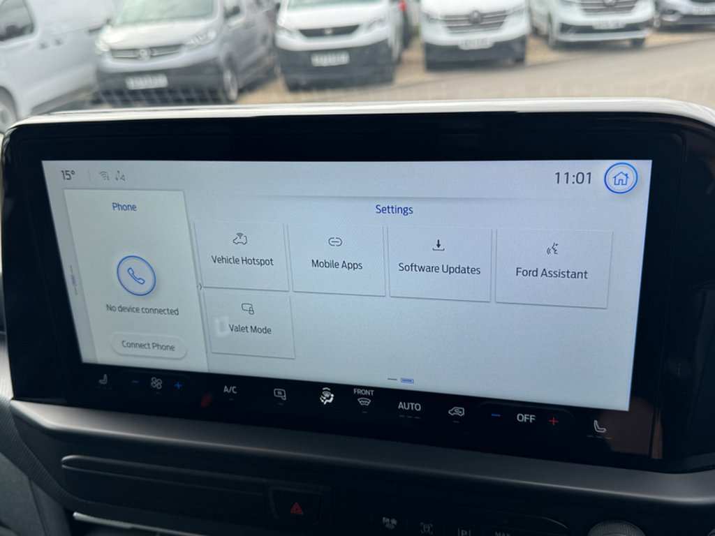 2024 Ford Transit CustomSWB L1H1 Low Roof Limited 300 Air Con Alloys Camera Sensors EURO 6 — thumbnail 33 of 51