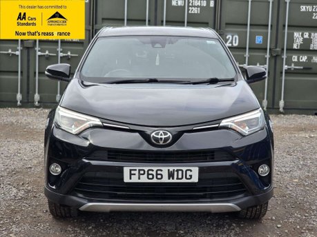 Toyota Rav4 2.0 V-Matic Icon SUV 5dr Petrol CVT 4WD Euro 6 (s/s) (Safety Sense, SNav) ( 2