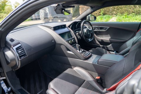 Jaguar F-Type 5.0 F-Type V8 R AWD Auto 4WD 3dr 8