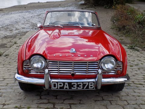 Triumph TR4 Sports 20