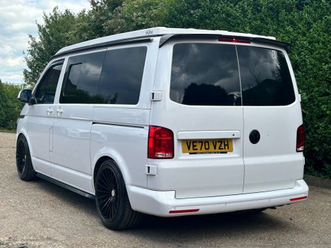 Volkswagen Transporter T30 TDI P/V HIGHLINE CAMPER 4