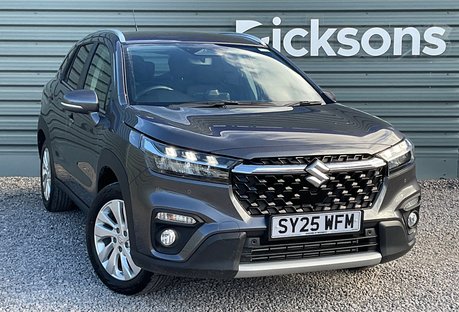 Suzuki S-Cross 1.4 Boosterjet Hybrid Motion