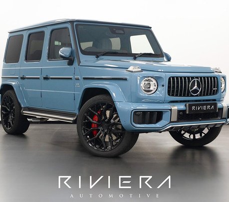 Mercedes-Benz G Class 4.0 G63 V8 BiTurbo MHEV AMG MANUFAKTUR Edition SUV 5dr Petrol Hybrid SpdS+9