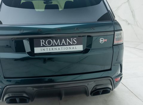 Land Rover Range Rover Sport SVR Urban 30