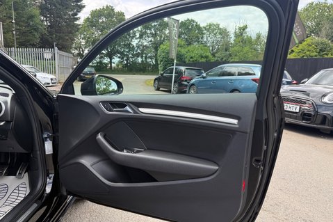 Audi A3 TFSI S LINE S-TRONIC - NEW MOT - ALL BLACK - £35 ROAD TAX  27