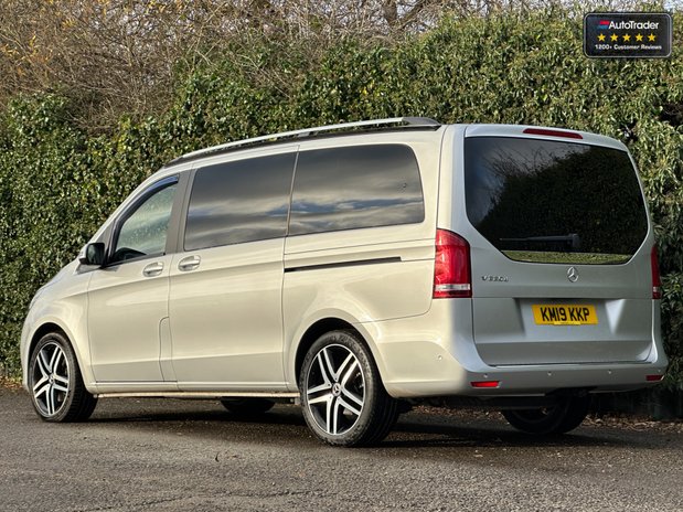 Mercedes-Benz V Class V220d Sport LWB Long Wheel Base Auto (8 Seat) Panroof (Euro 6) 7