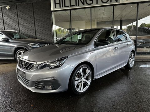 Peugeot 308 1.2 PureTech GPF GT Line Euro 6 (s/s) 5dr 7