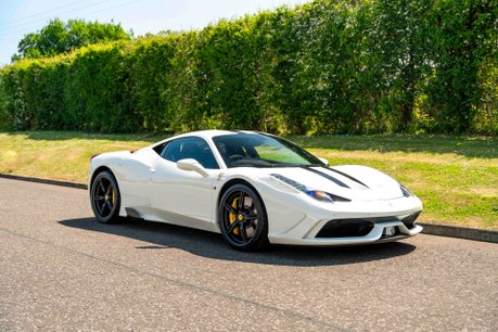 Ferrari 458 Speciale NOW SOLD. SIMILAR REQUIRED. PLEASE CALL 01903 254800. 9